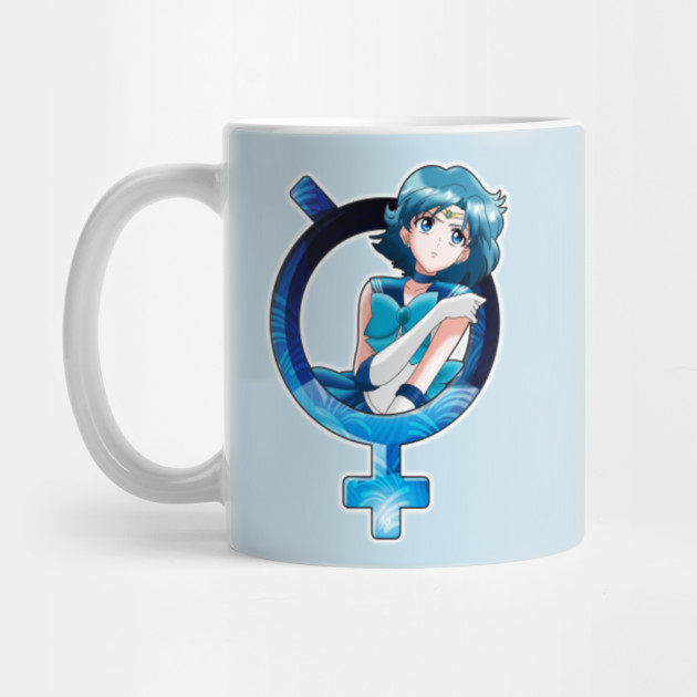 Sailor Mercury - Sailor Moon Crystal edit.